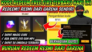 KODE REDEEM FREE FIRE TERBARU 1 MEI 2022 HARI INI