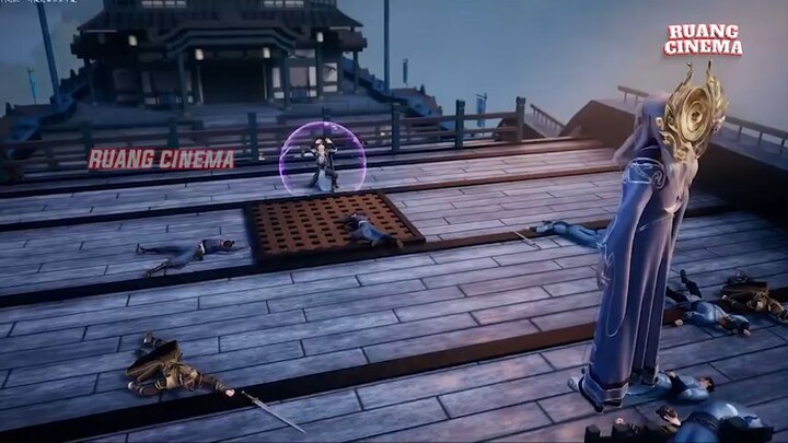 PERBUATAN QIN CHEN TELAH MEMBUAT MARAH LELUHUR KELUARGA MO-ALUR CERITA MARTIAL MASTER EPS 688-689