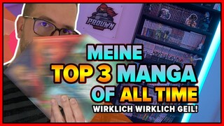 Meine Top 3 Manga of all-time | WIRKLICH WIRKLICH GEIL!