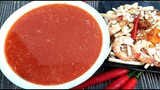 Cách làm nước Sốt Trộn các loại Gỏi chua ngọt thật ngon chia sẽ cùng các bạn l Hồng Thanh Food