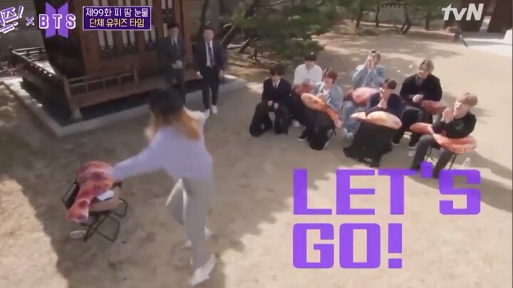 [KPOP]Khi Army nhảy <Dynamite> trước mặt BTS|BTS