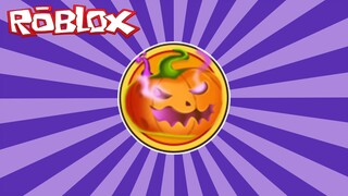 วิธีรับเหรียญตรา [Event] How to get the Pumpkin Festival Badge in Ninja Blade | Roblox