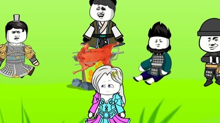 Episode 42 of "The King of Sui Wu", the decisive battle at Yanran Mountain! Defeating the 200,000-st
