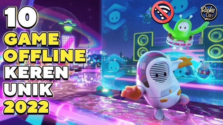 10 Game OFFLINE HD Di Android 2022 - 200 MB Dapat Game Berkualitas ❗