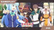 Monster kroco tapi sakit banget di taboknya 😰😰 - KonoSuba: Fantastic Days Gameplay