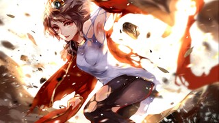 【英雄联盟/塔莉垭/极度治愈/燃向/高能预警！！！】岩雀·塔莉垭——贴地飞翔的麻雀比雄鹰更加迅捷