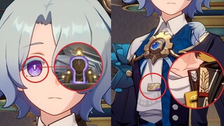 I just realized these details about Misha