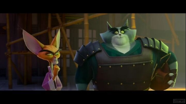 Paws Of Fury The Legend Of Hank (2022) English (420p)