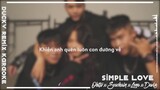 Simple Love - Obito x Seachains | Remix by DuckV | Karaoke