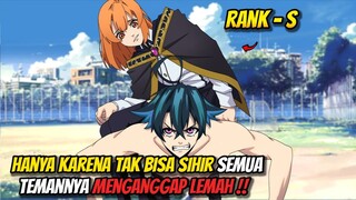 [3] Kisah Bocah yang DIREMEHIN karena Tak Bisa SIHIR !! - Alur cerita anime tsurugi no wistoria