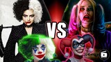 Duel Psikopat Cantik Harley Quinn VS Cruella, Siapa Paling Kejam Dalam Beraksi?