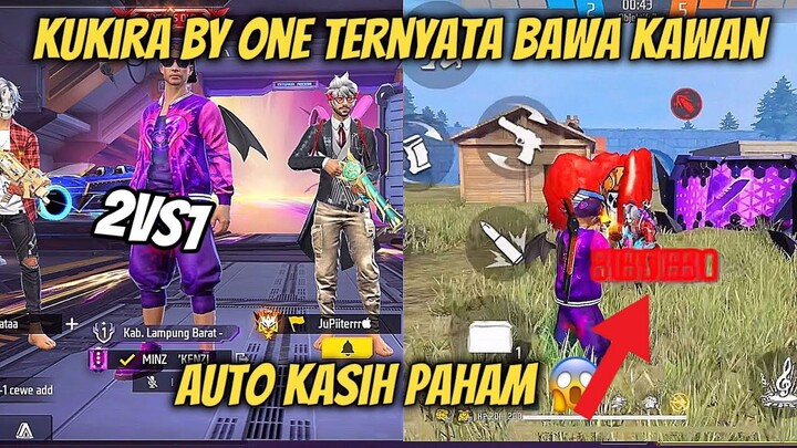 BARU LOGIN LANGSUNG DITANTANG BY 1 VS 2, AUTO KASIH PAHAM!!!