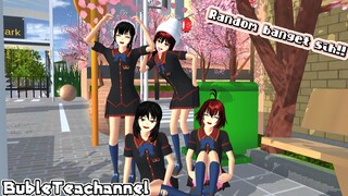 Hazzel & Circle [ part 2] Random ||Drama Sakura School Simulator ~