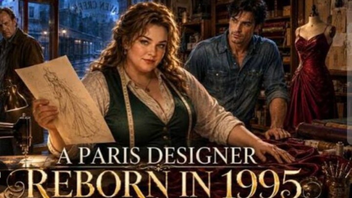 She woke up as a fat girl in 1995 now a top Paris designer fights her cousins’ plots!