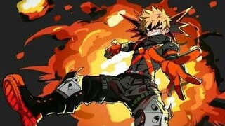 Bakugou Vs Turma B 「AMV」Superhero