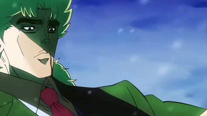 DIO harassed seven generations of the Joe family, and Speedwagon protected seven generations of the 