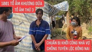 1001 Tổ Ấm Khương Dừa.!Thương vợ chồng trẻ có 3 đứa con mang bệnh quái ác Khương Dừa xây tổ ấm thứ 3