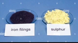 DON'T MIX Chemical 🚯🔥//sulphur powder and iron powder mixer// Science experiments.