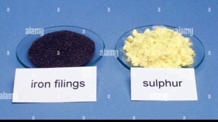 DON'T MIX Chemical 🚯🔥//sulphur powder and iron powder mixer// Science experiments.