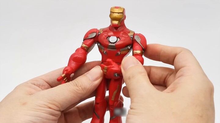 [Barang bagus di bawah 100 yuan] Bisakah Anda membeli kotak buta Iron Man asli seharga 20 yuan?