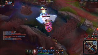 Kayle late game là khoảnh khắc thành thần thât sự trong liên minh huyền thoại #game