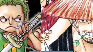 One Piece Feature #1171: The one-eyebrowed swordsmith who made the strongest sword, the old man at t