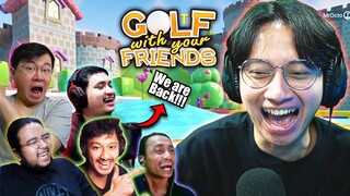 Kembali BERUSUH RIA Lagi Bersama EXSRIMULAT!!! - Golf With Your Friends
