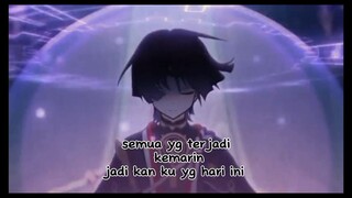 aku sudah tak marah { Wanderer }