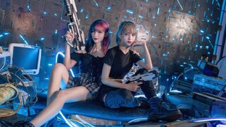 【鱼蛋×毛蛋】KILL THIS LOVE 翻跳 高考完当然要染个酷炫的头啦