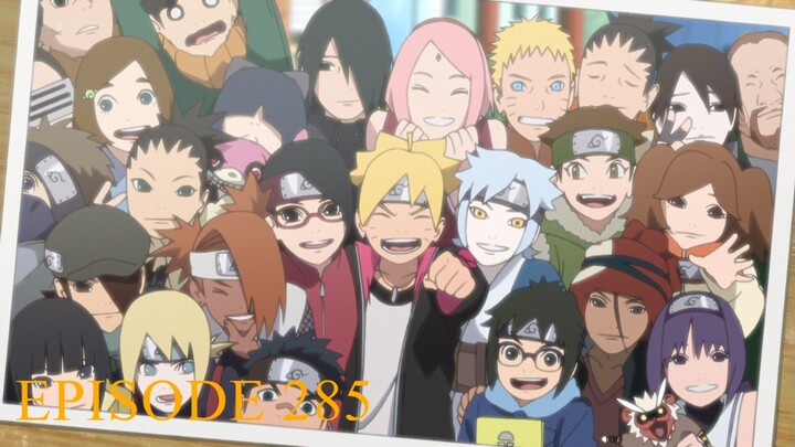 Boruto: Naruto Next Generations Episode 285 English Subbed