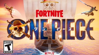 Fortnite X One Piece Is Here