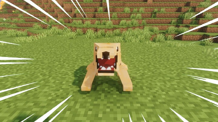 Anjing besar ini sangat kuat!