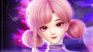 Super~Final song and dance! AI virtual singer 3D first stage! / "Armor"-Luya