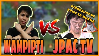 WAMPIPTI VS JPAC TV (1V1 MOSCOV VS MIYA) | PINAGSUOT NG BRIEF??? | MLBB GAMEPLAY!