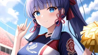 [Genshin Impact][Soccer Baby]Cô Ayaka Kamisato