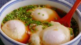 [Food][DIY]How to Make Poached Eggs that Won't Break