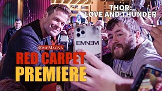 THOR: LOVE AND THUNDER Movie Australian Premiere