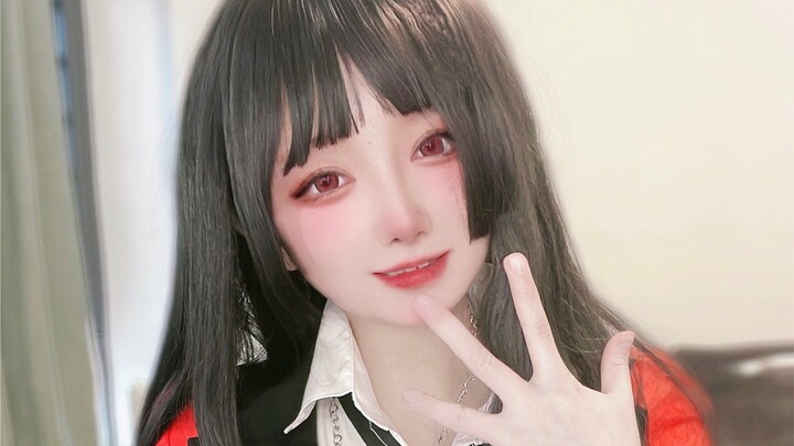 Let's fall into Kakegurui together ~ Snake Yumeko cos