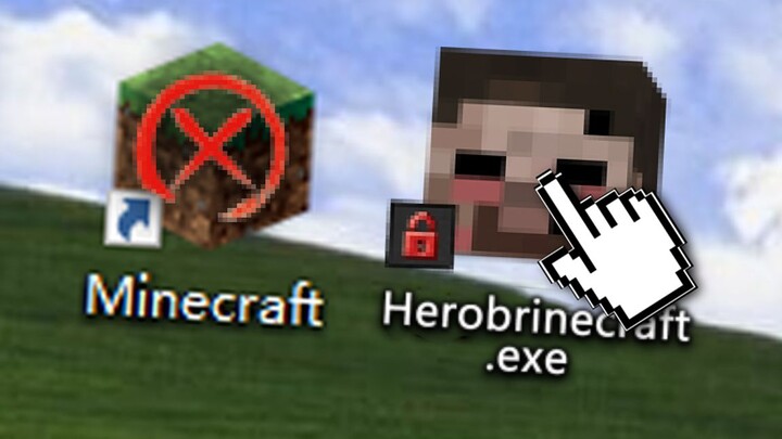 [HIM Urban Legend] Herobrinecraft.exe, circulating on foreign websites