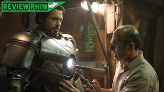 bộ giáp thế hệ đầu tiên của IRON MAN - Review Phim Người Sắt