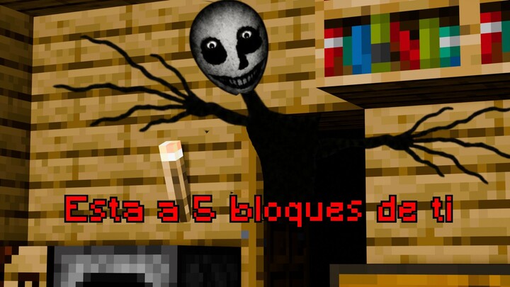El Stalker me encontró | Minecraft