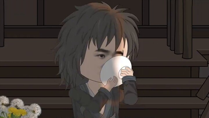 It hurts, my friend!