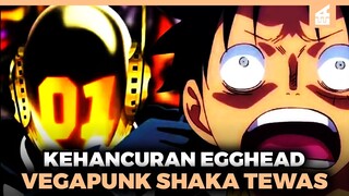 ONE PIECE 1077 FULL - Pulau Egghead Segera Hancur?!!