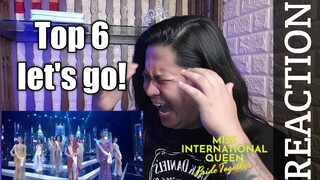 Miss International Queen 2022 | Top 6 Q and A Portion REACTION || Jethology