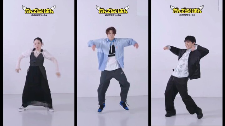 เพลงธีมอนิเมะเรื่อง “แดนดิไลออน”: โคบายาชิ ชินฮิโระ, พัน เคอร์เหมย, มิยาโนะ มาโมรุ