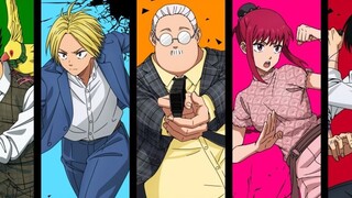 [คำบรรยายภาษาจีนและญี่ปุ่น/ED2 เวอร์ชันเต็ม] Sakamoto Daily ED2 "ダンデライオン" go!go!vanillas