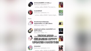 IM RLLY ABT TO SUE THEM  STOP PUTTING UP THESE CR*PPY UPDATES fyp foryou foryoupage tiktok badupdate