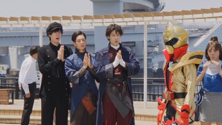 Sự hợp tác hoành tráng của Kamen Rider với Super Sentai