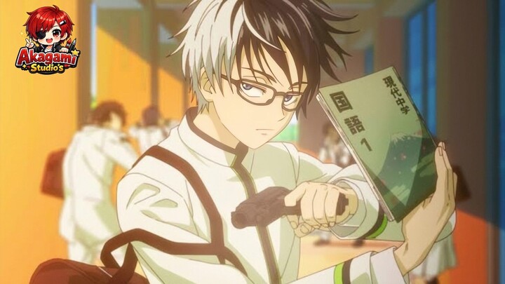 Kill Blue Episode 1 Subtitle Indonesia - Aksi penyelamatan Juzo