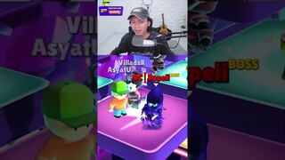 Pertama kali aku coba map terbaru MR.BEAST DISCO DROP di stumble guys 0.64! #shorts